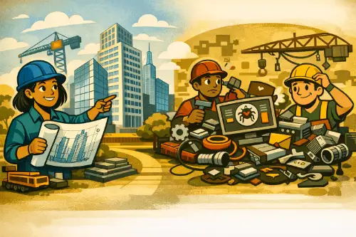 You would not construct a skyscraper without an architect. Yet every day, businesses are building software without architectural oversight, creating systems that are structurally fragile.
