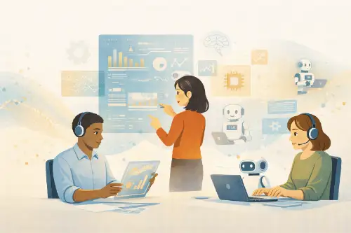Explore how AI adoption is reshaping the modern workplace, delivering productivity gains while shifting workforce dynamics. Learn how strategic investment and training are key to success.
