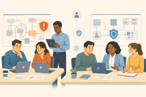 Sikkerhet til slutt kontra sikkerhet fra starten: beslutningen som definerer leveringsrisiko thumbnail