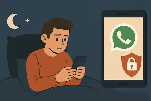 It started with something totally routine: catching up on a group chat. The night before, some friends had been deep in conversation—memes, jokes, late‑night hot takes.