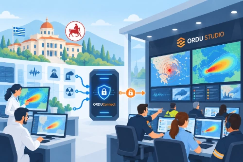 How ORDU Connect brings University of Thessaly earthquake and plume modelling into a live incident through the Secured Verified 3rd Party route, so every agency sees the same trusted analysis at the same moment. How ORDU Connect brings University of Thessaly earthquake and plume modelling into a live incident through the Secured Verified 3rd Party route, so every agency sees the same trusted analysis at the same moment.