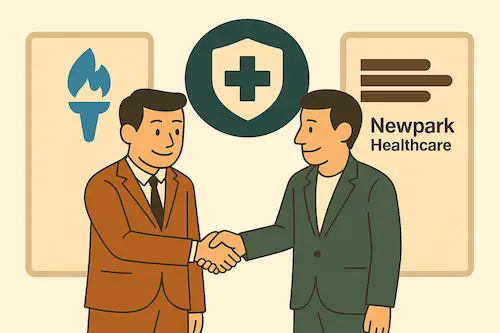 Portadown, Northern Ireland – June 16, 2025 – Libertas Software Research Ltd, a leading provider of bespoke software solutions and content management systems, is proud to announce a strategic partnership with Newpark Healthcare Ltd,