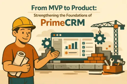 PrimeCRM was originally built with a clear goal: validate a new approach to website-driven CRM that reduces platform costs while using AI to intelligently generate, manage, and optimise content.